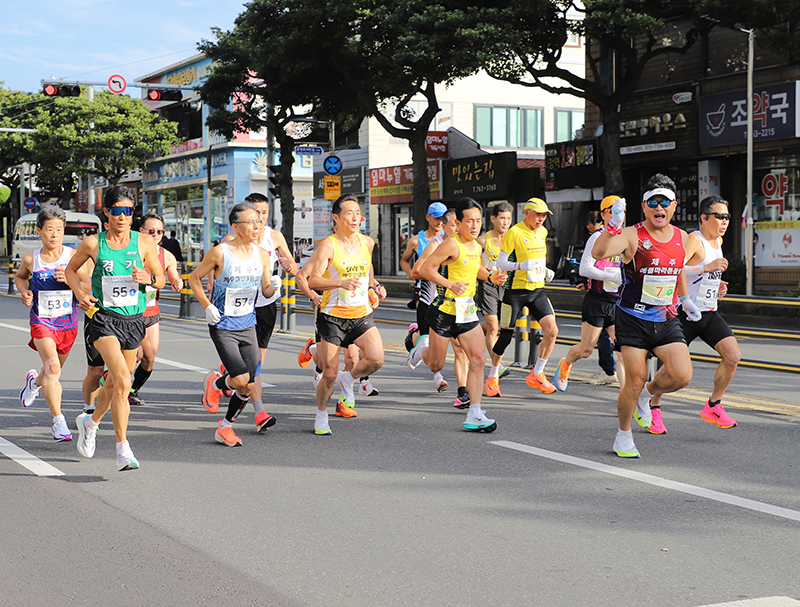 2023 국무총리기국제생활체육구간마라톤대회 1구간 힘찬 스타트