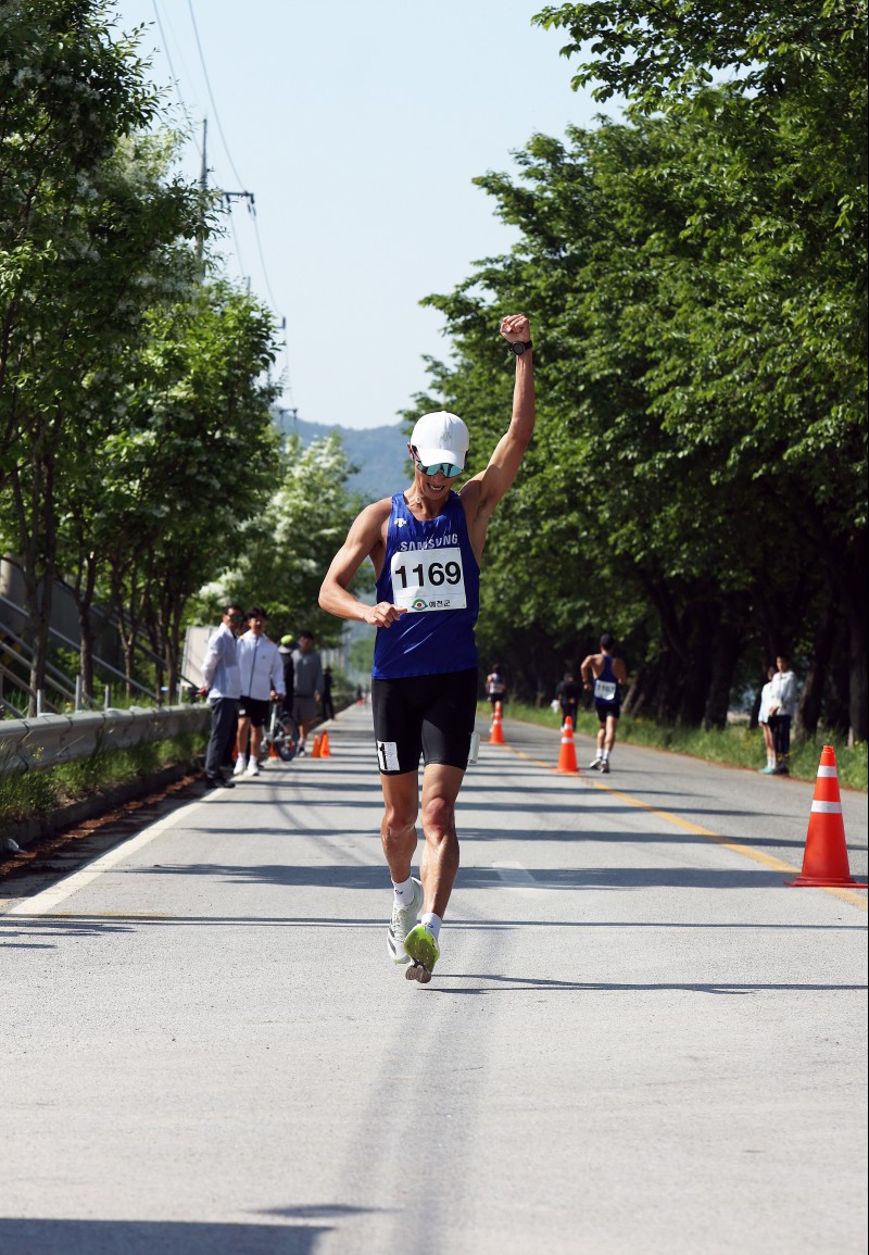 남자 20km 경보 최병광