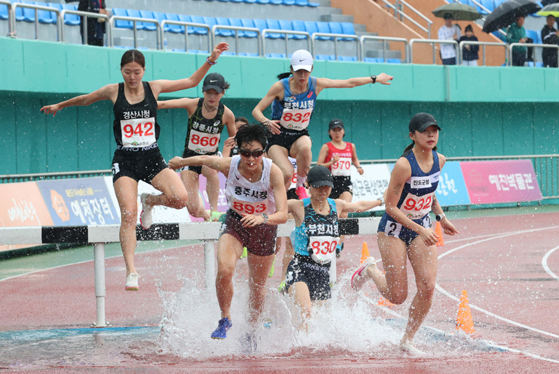 여자 3000m 장애물