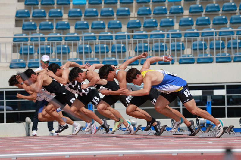 100m 스타트