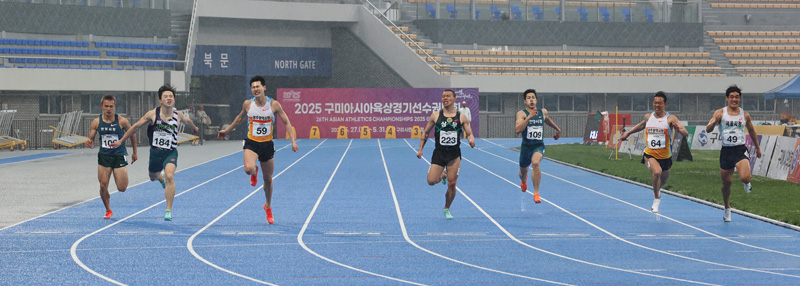 남자부 200m 우승 서민준(184)