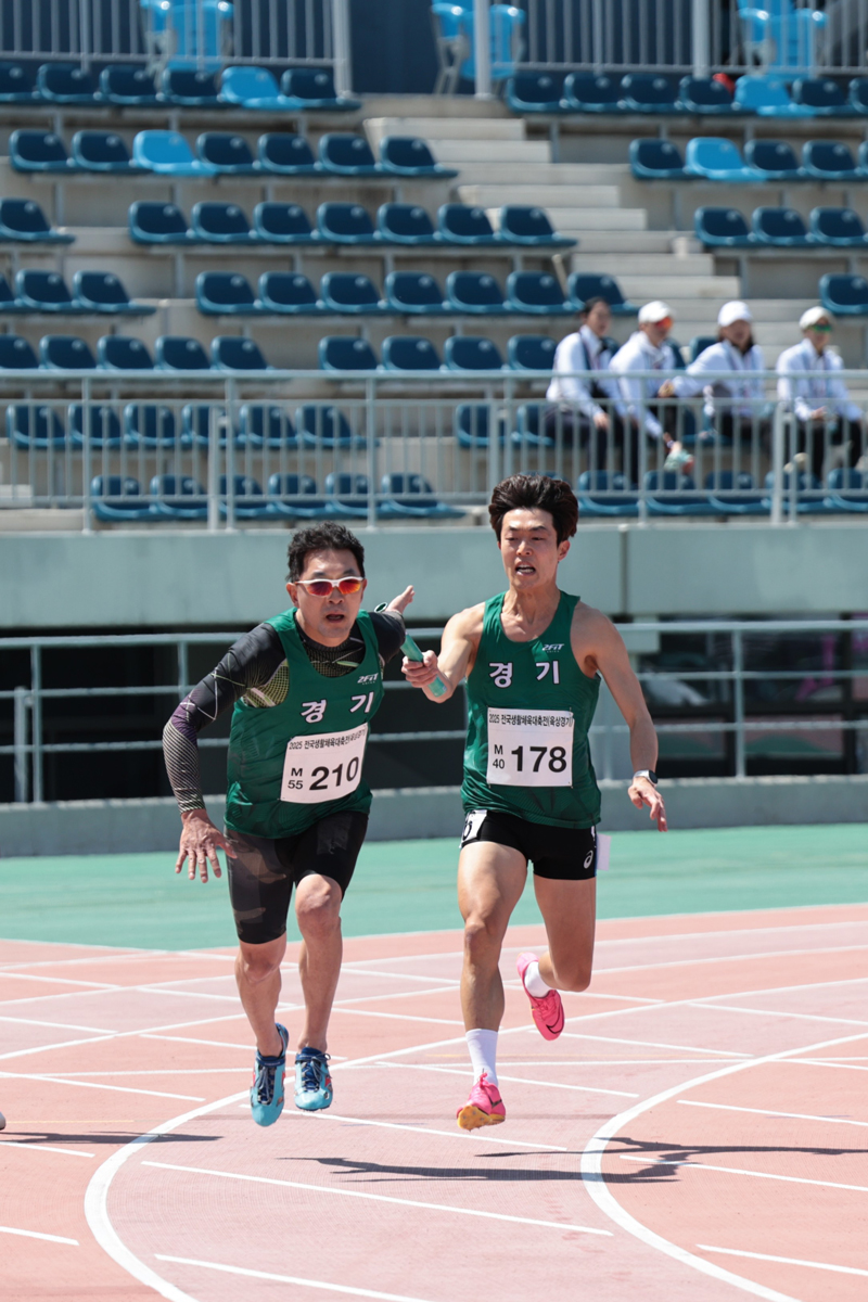 4x100m릴레이