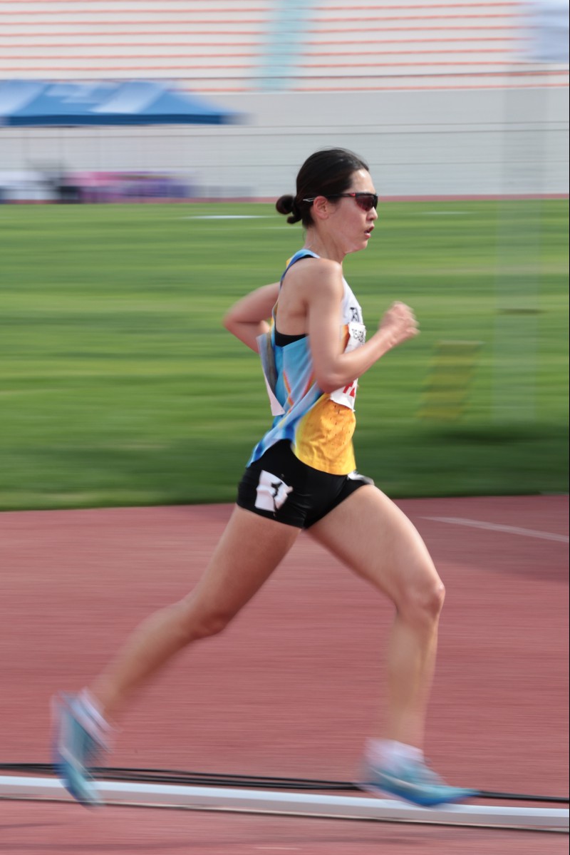 여자부 10000m 우승 최경선