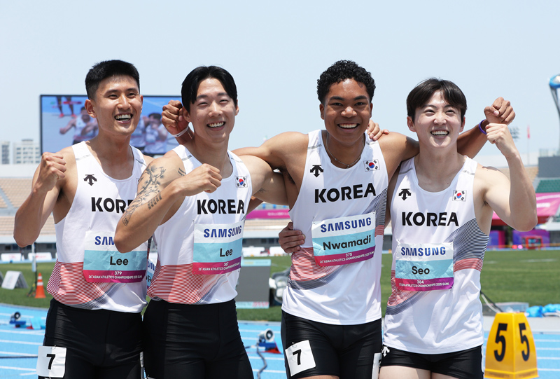 대한민국 남자 계주팀
