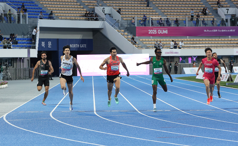 남자 200m 결선 진출 고승환 
