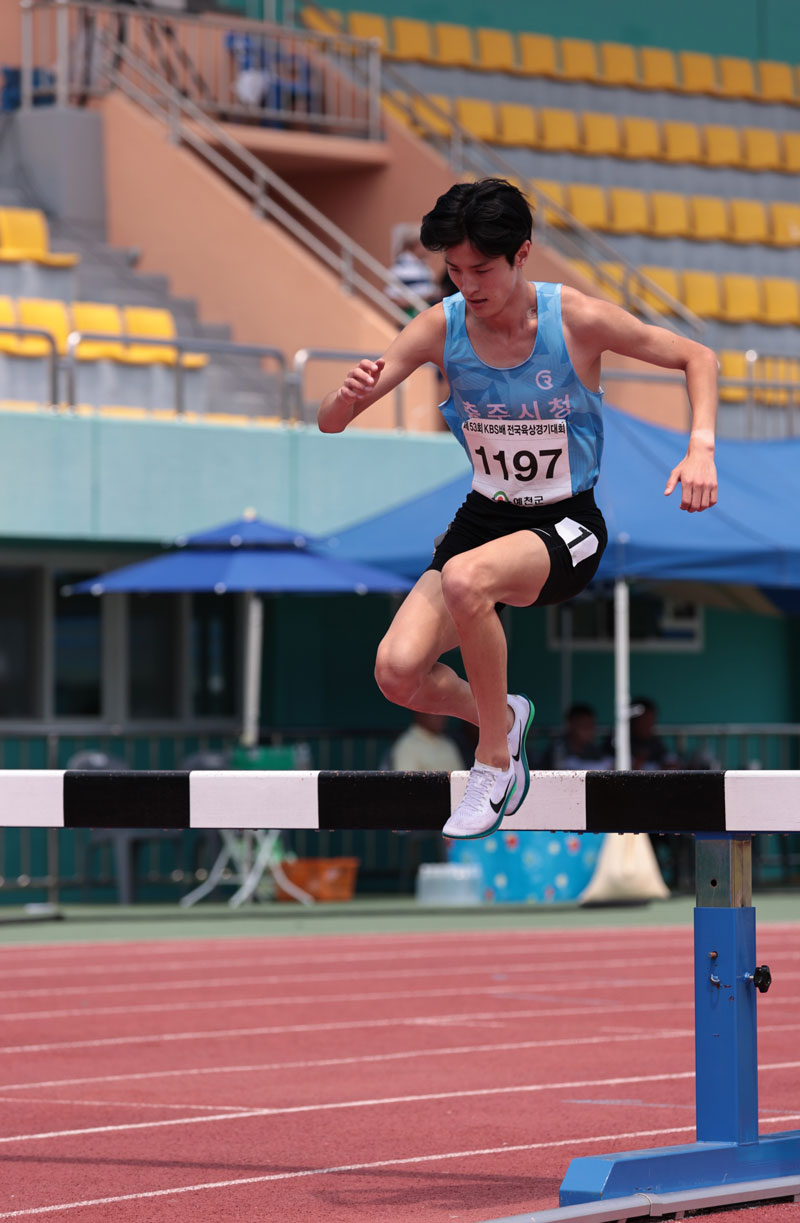 남자 일반부 3000m 장애물