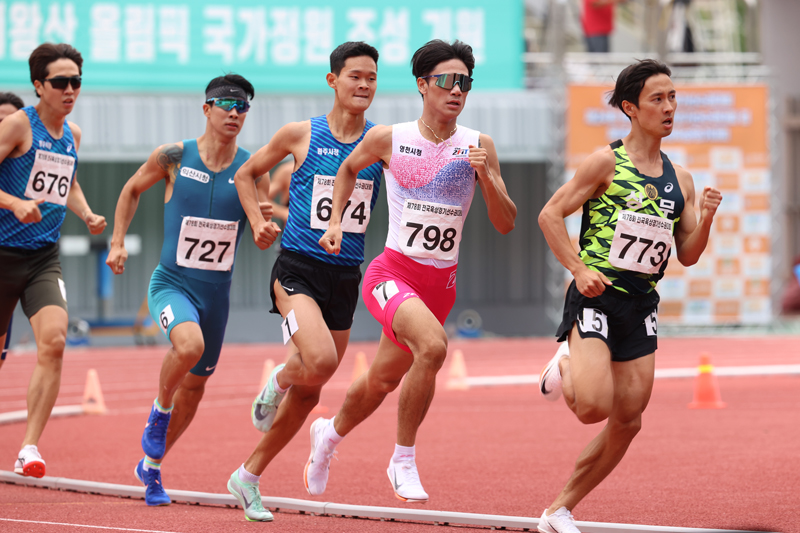 2024년 전국육상경기선수권대회 주요 사진