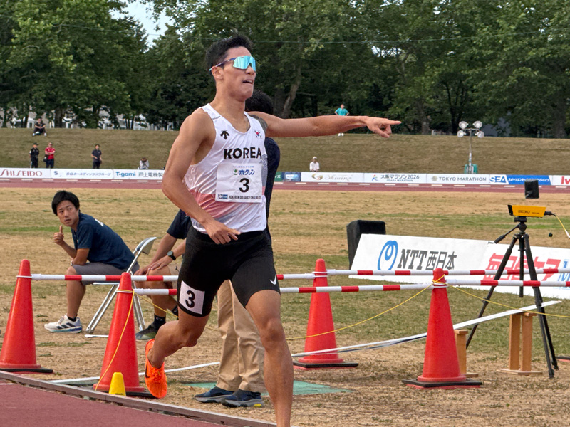 ³²ÀÚ 1500m Çѱ¹ ½Å±â·Ï ÀÌÀç¿õ(±¹±ºÃ¼À°ºÎ´ë), ±â·ÏÁö