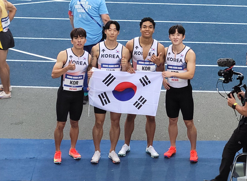 대한민국 국가대표 릴레이팀