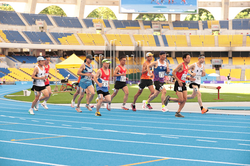 5000m