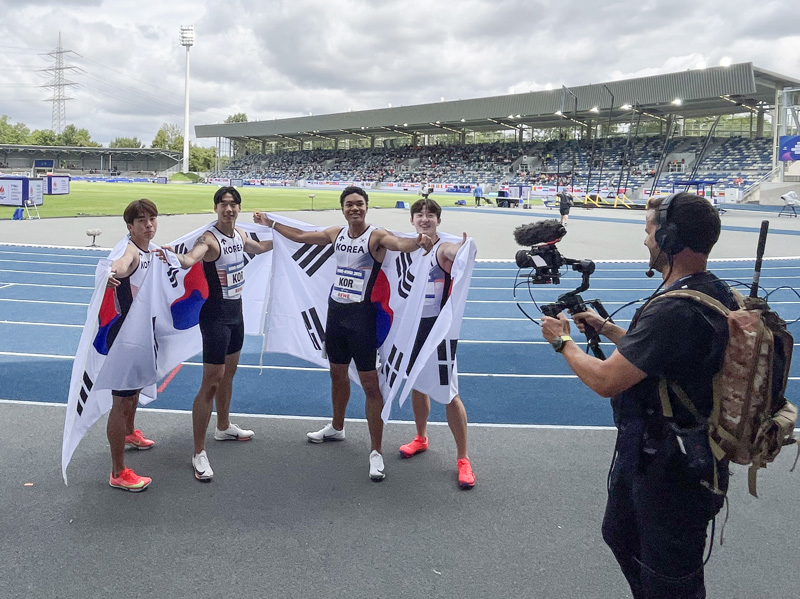 대한민국 국가대표 릴레이팀