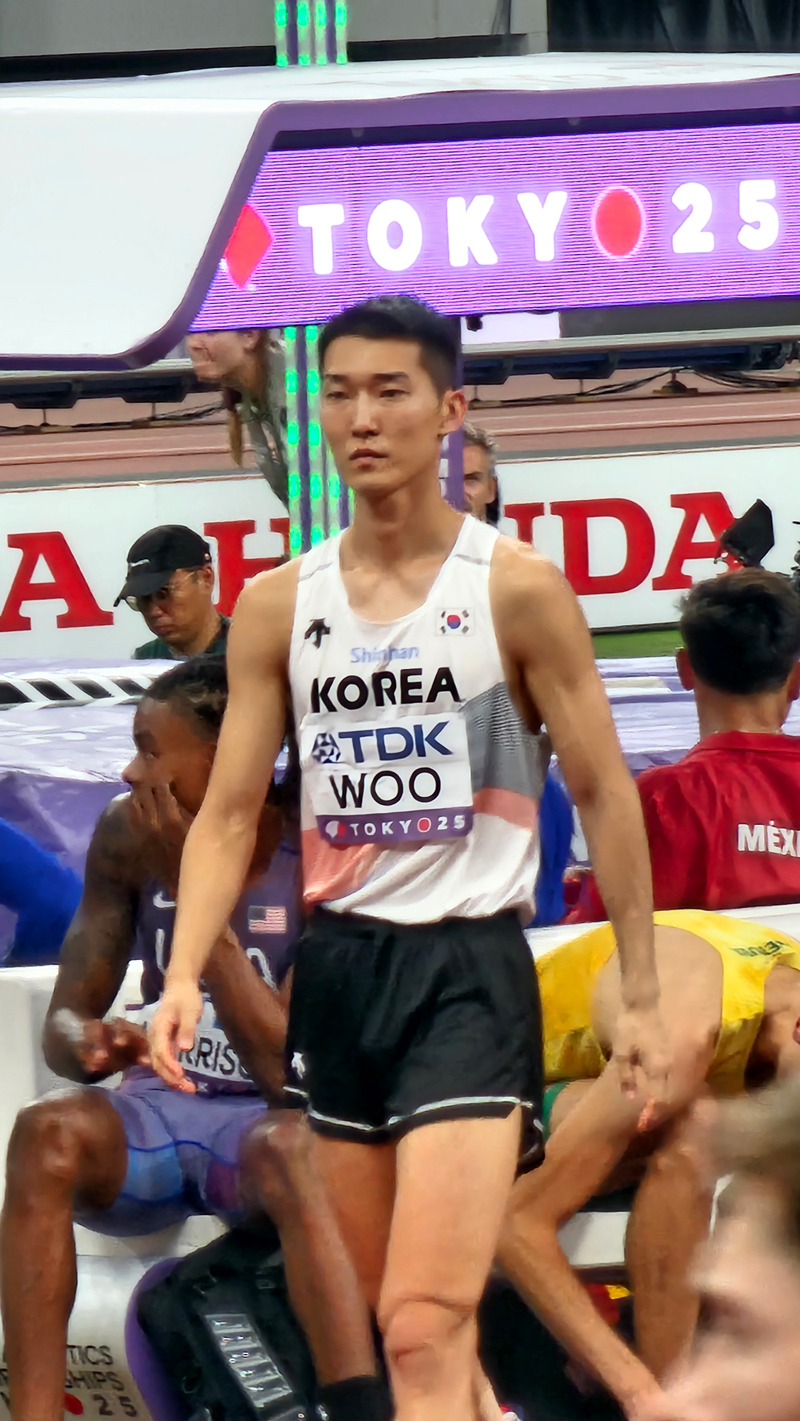 세계육상경기선수권대회 남자높이뛰기 우상혁 결선 진출