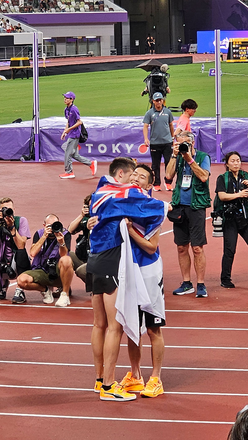 우상혁 세계육상경기선수권대회 은메달