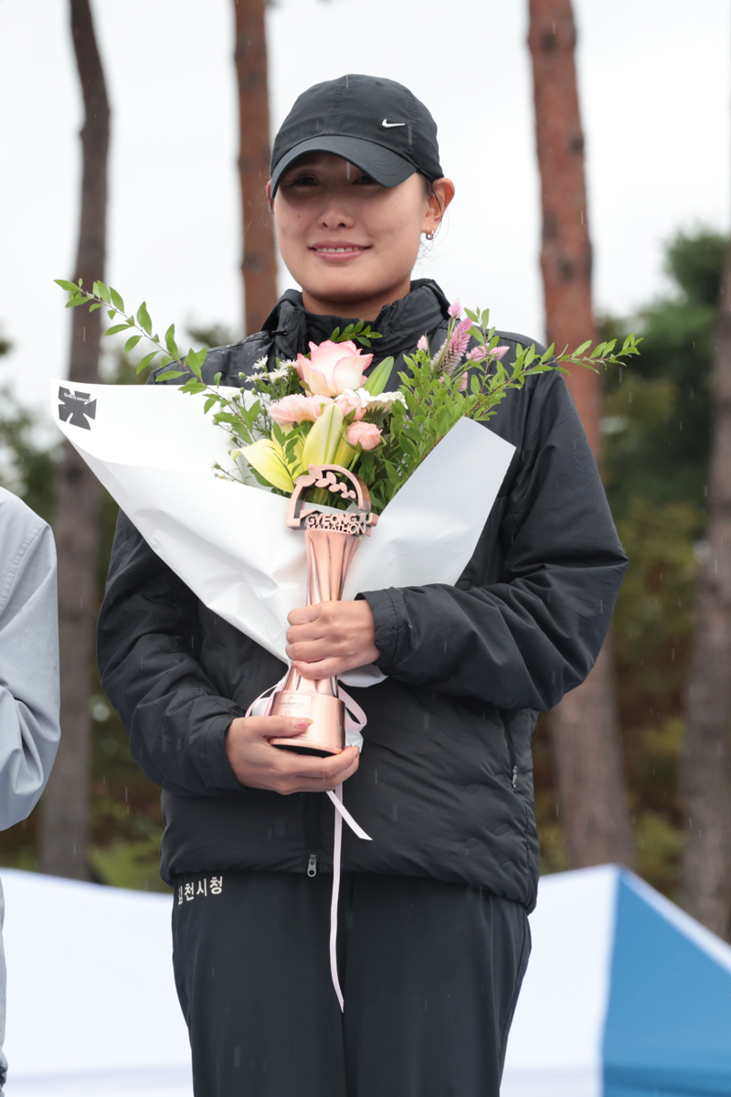 국내여자부 우승 ‘윤은지’(김천시청)’