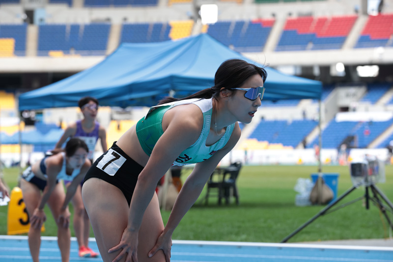 여자부 200m 우승 김소은(309)