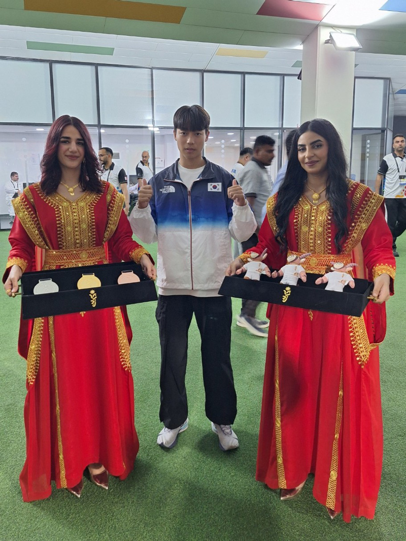 남자 200m 동메달 김선우