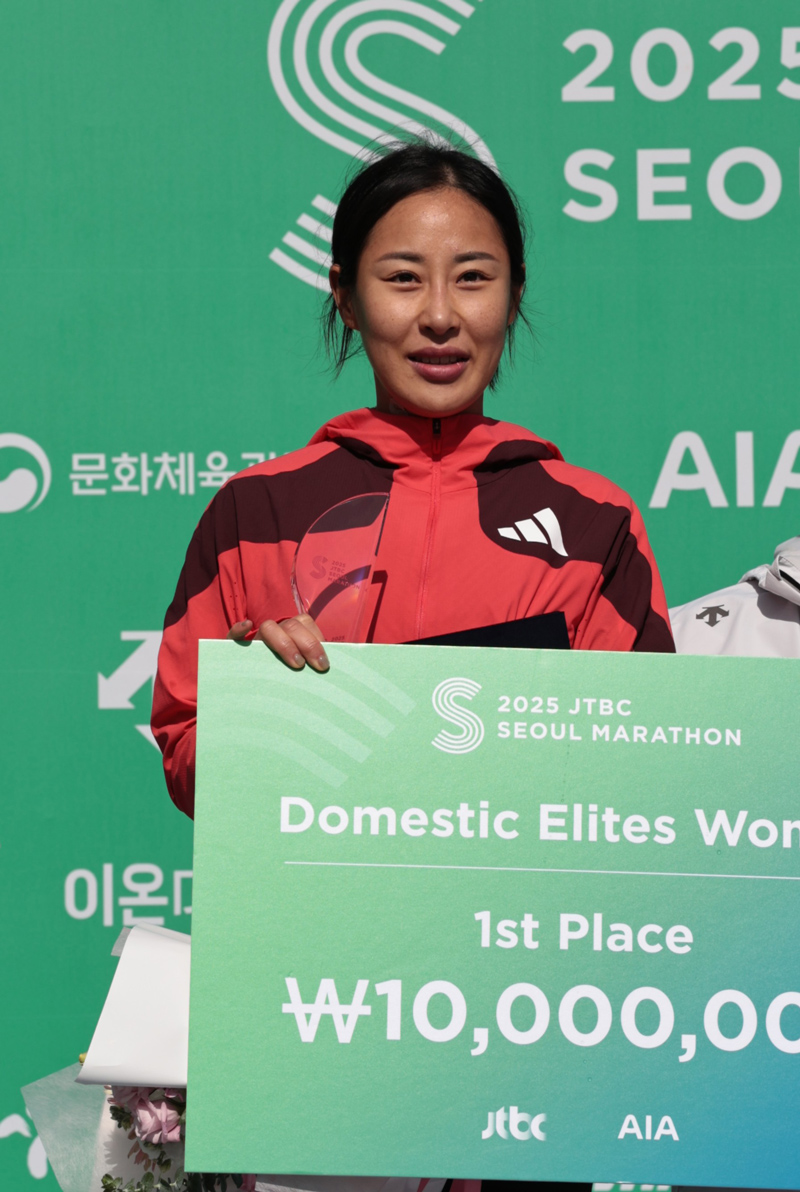 여자 국내부 우승 임예진(충주시청)