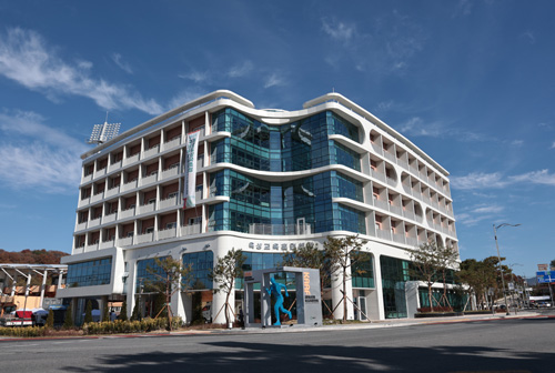 대한육상연맹 육상교육훈련센터 전경