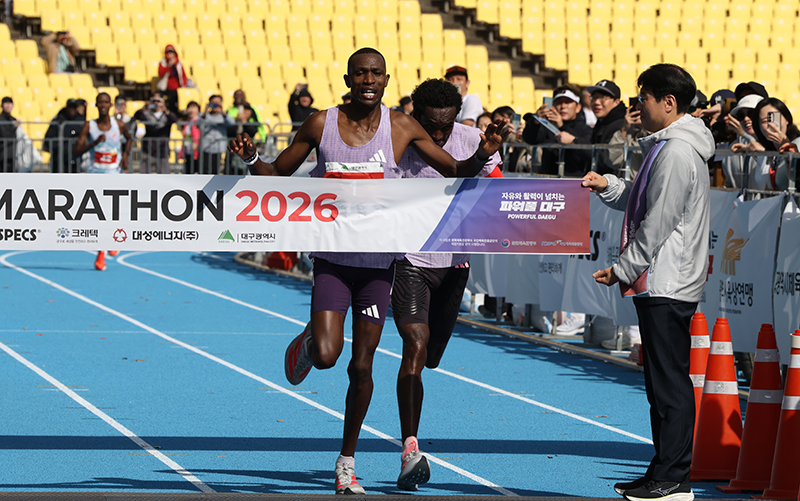 남자 국제부 우승 게브리엘 제럴드 게이(탄자니아)