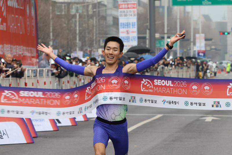 남자 국내부 우승 박민호(국군체육부대)