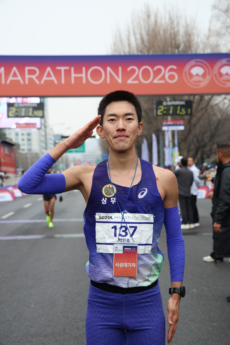 남자 국내부 우승 박민호(국군체육부대)