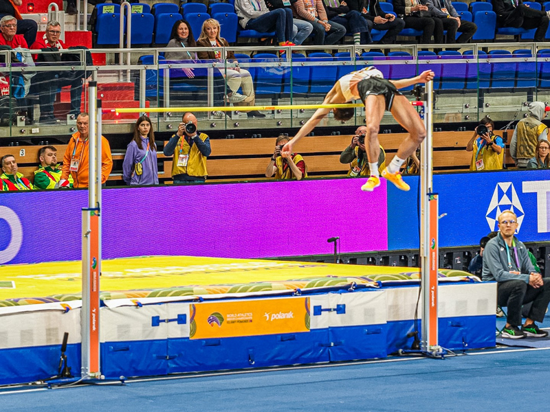 세계실내육상경기선수권대호 공동 3위 우상혁