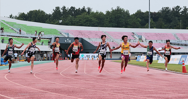 주요 사진4 (2025 백제왕도 익산 전국육상경기대회)