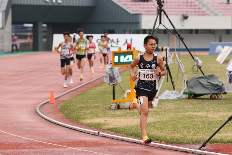 대회 2관왕, 이상현(163)