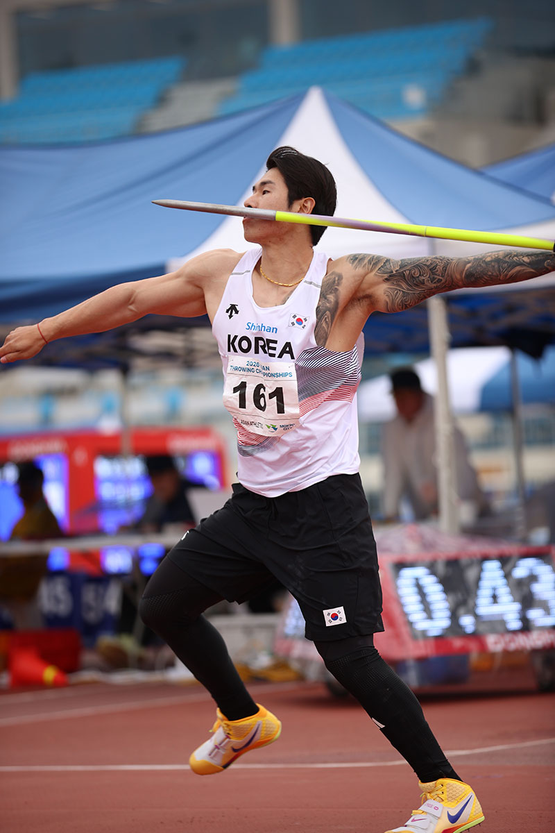 2026 아시아투척선수권대회 남자 창던지기 동메달, 남태풍