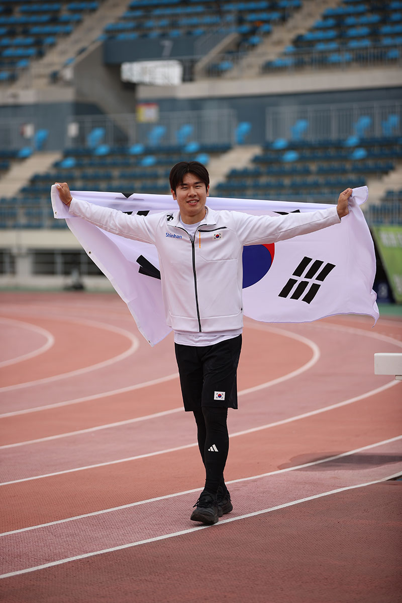 2026 아시아투척선수권대회 남자 창던지기 동메달, 남태풍