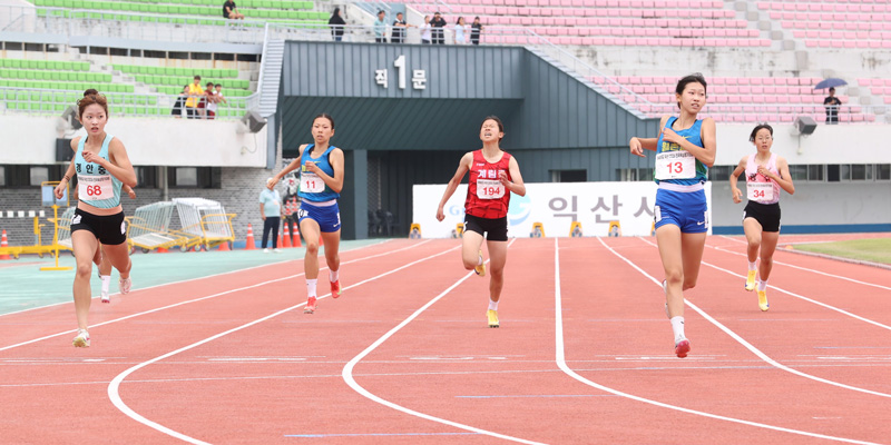 여중부 황재이(13) 대회 4관왕