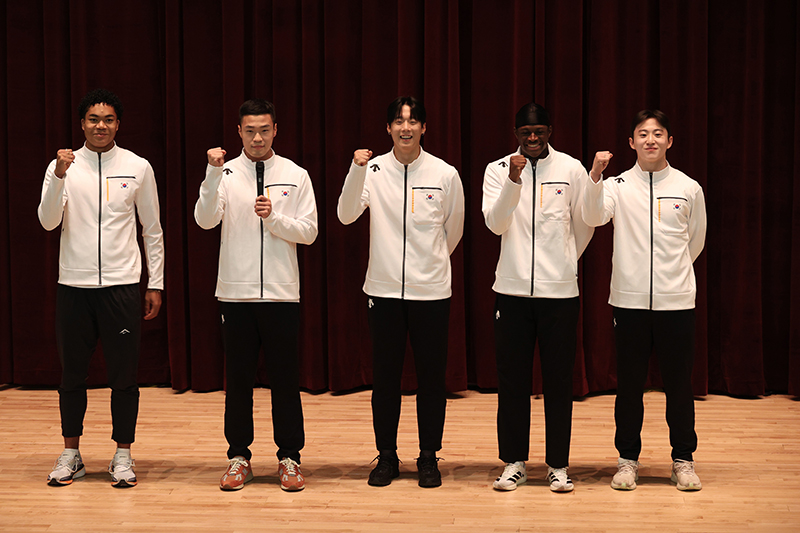출정식 사진2