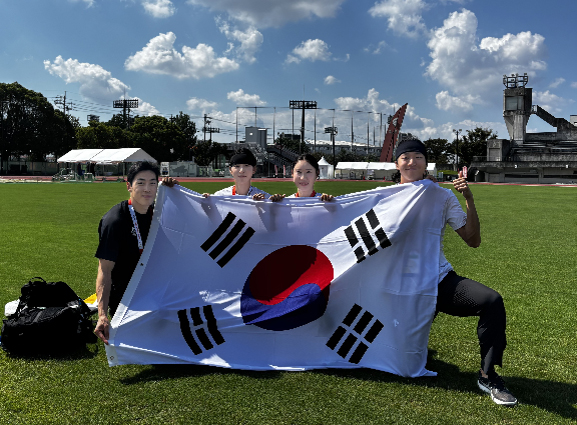 대한민국 육상 4x400m 혼성계주팀