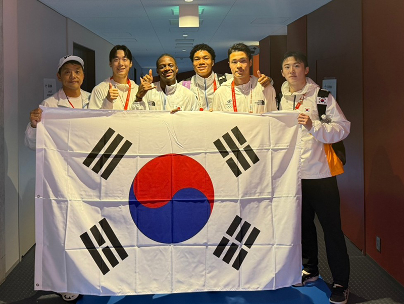 남자 4x100m 릴레이팀